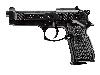 CO2 Pistole Beretta M 92 FS schwarz Kunststoffgriffschalen Kaliber 4,5 mm (P18)